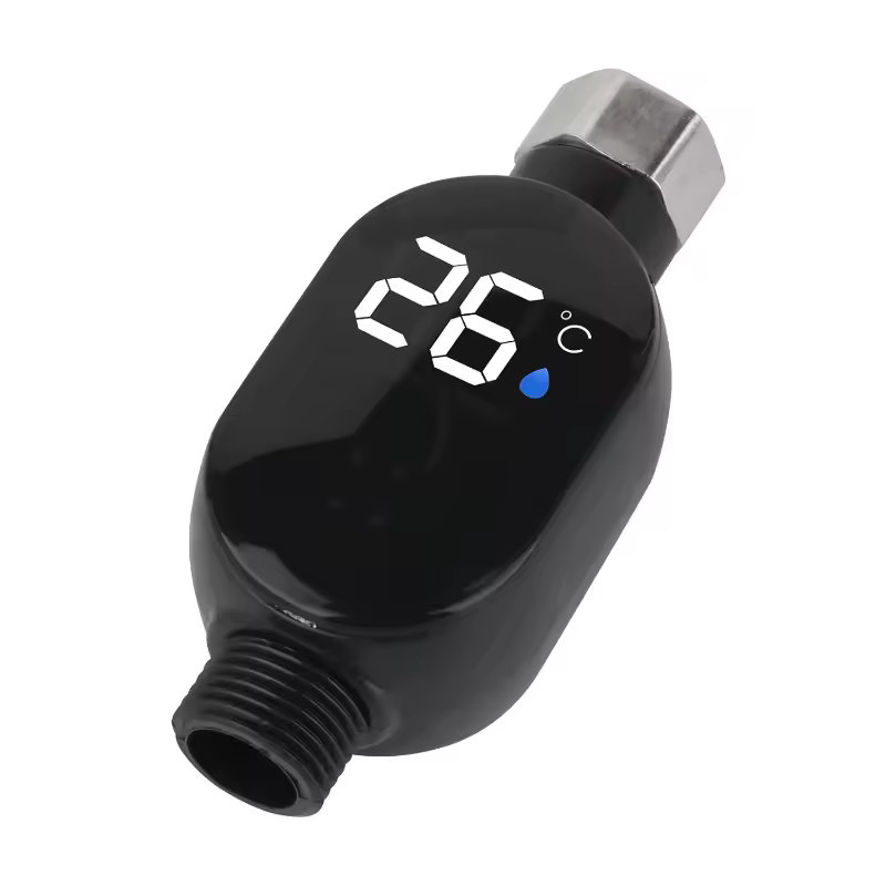 Adaptador de Torneira com Termômetro Digital