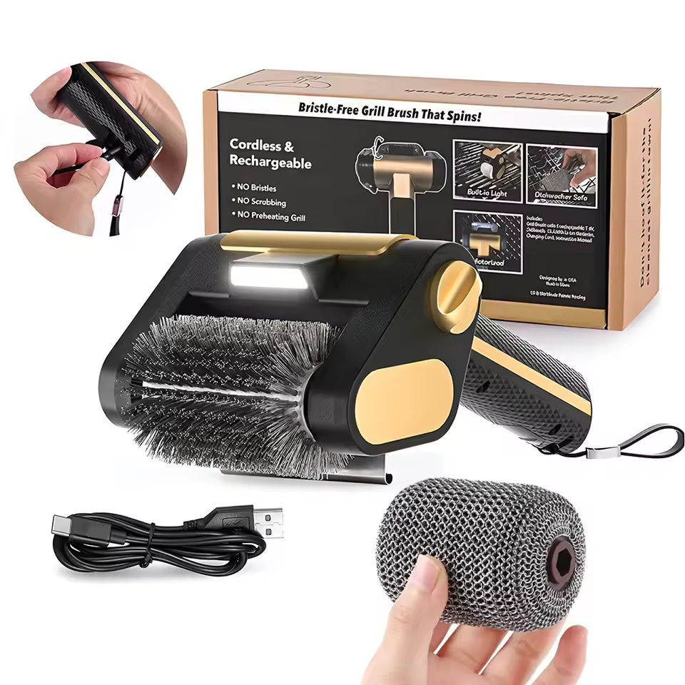 Limpadora de Grelha Elétrica Automática